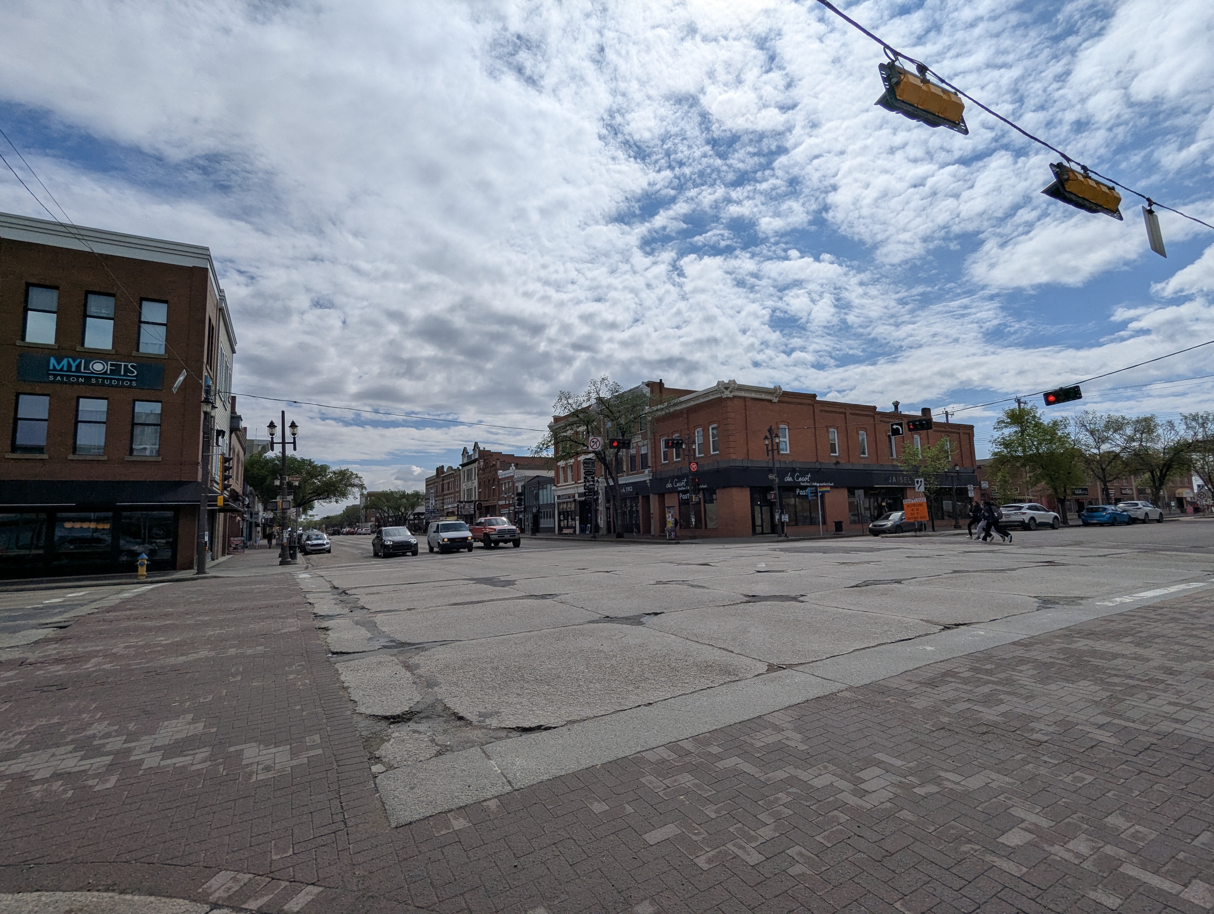 Birthday Trip to Canada, Whyte Avenue, Edmonton